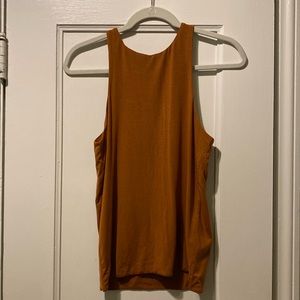 FormKnit suiting shell tank top